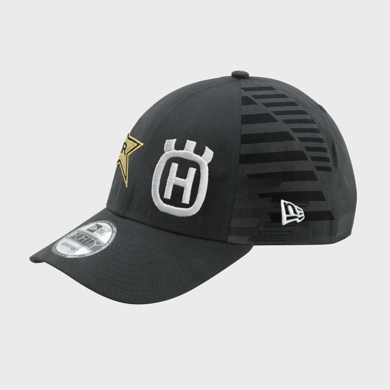 Casquette Husqvarna X Rockstar "Replica Team Curved Cap" (2024)