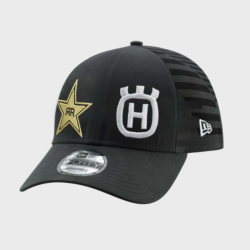 Casquette Husqvarna X Rockstar "Replica Team Curved Cap" (2024)