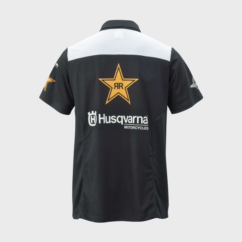 POLO HOMME HUSQVARNA x ROCKSTAR "Replica Team Polo" (2024)