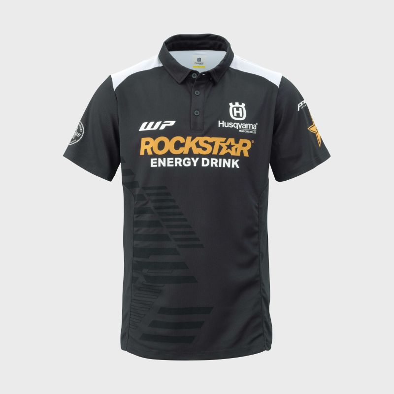 POLO HOMME HUSQVARNA x ROCKSTAR "Replica Team Polo" (2024)