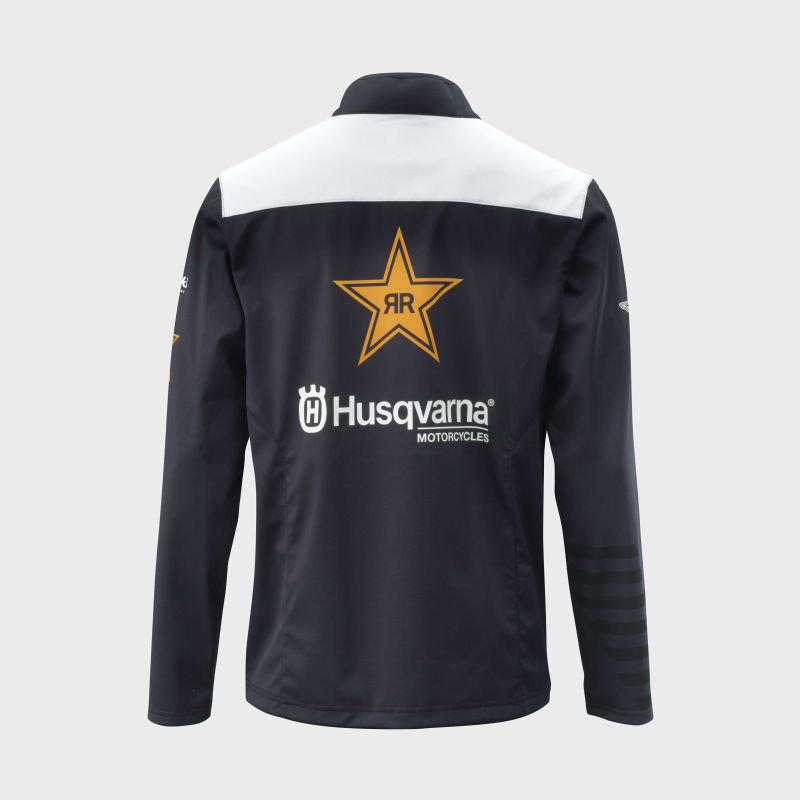 VESTE SOFTSHELL ROCKSTAR X HUSQVARNA "Replica Team Softshell Jacket" (2024)