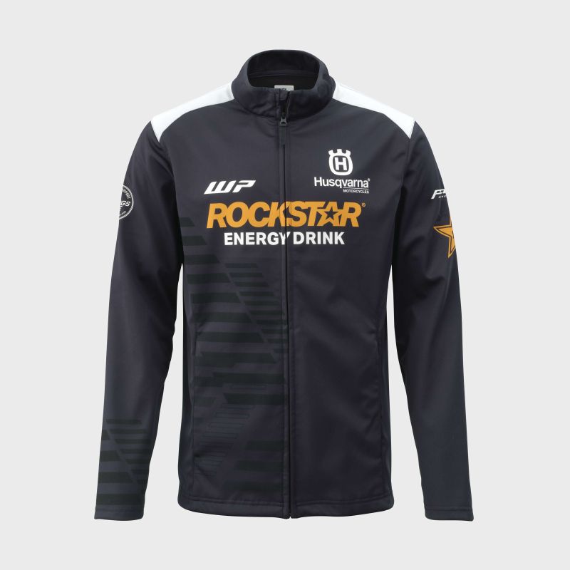 VESTE SOFTSHELL ROCKSTAR X HUSQVARNA "Replica Team Softshell Jacket" (2024)