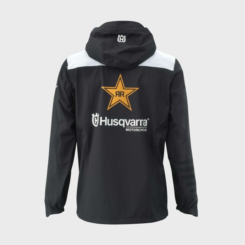 VESTE COUPE-VENT ROCKSTAR X HUSQVARNA "Replica Team Hardshell Jacket" (2024)