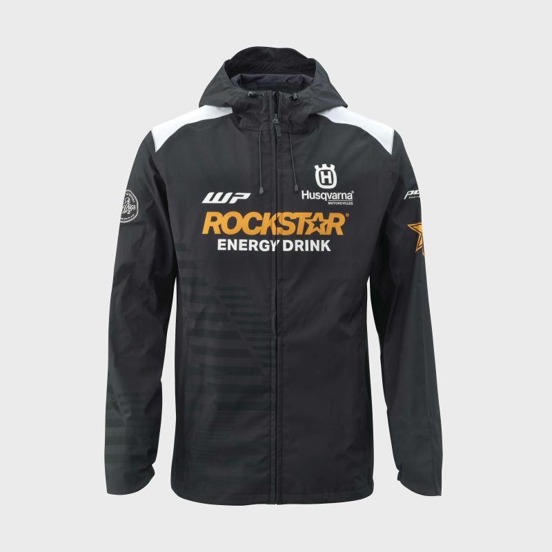 VESTE COUPE-VENT ROCKSTAR X HUSQVARNA "Replica Team Hardshell Jacket" (2024)