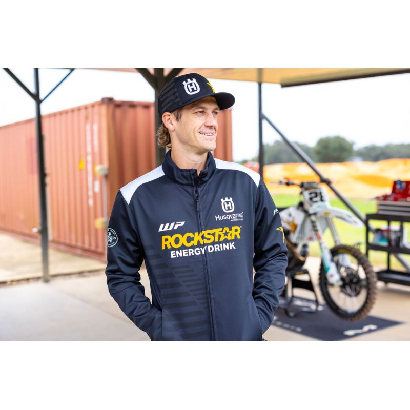 VESTE SOFTSHELL ROCKSTAR X HUSQVARNA "Replica Team Softshell Jacket" (2024)