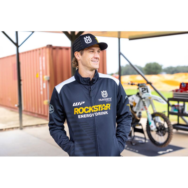 VESTE SOFTSHELL ROCKSTAR X HUSQVARNA "Replica Team Softshell Jacket" (2024)