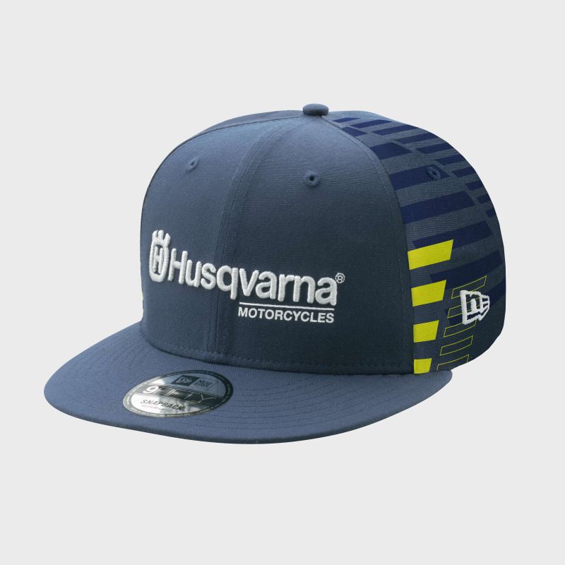 CASQUETTE HUSQVARNA "Team Flat Cap" (2024)