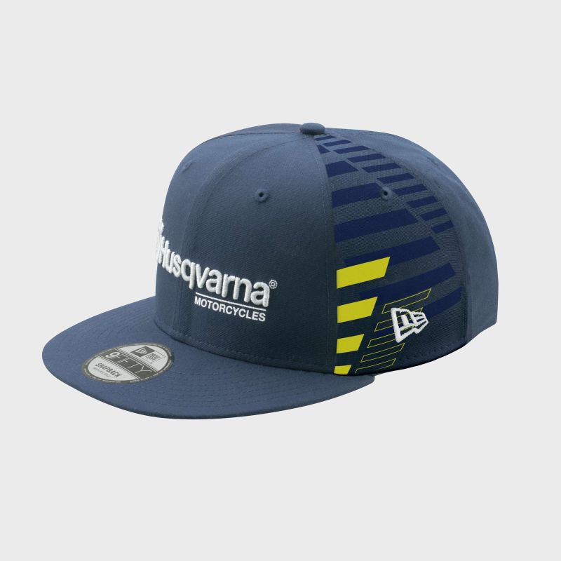 CASQUETTE HUSQVARNA "Team Flat Cap" (2024)