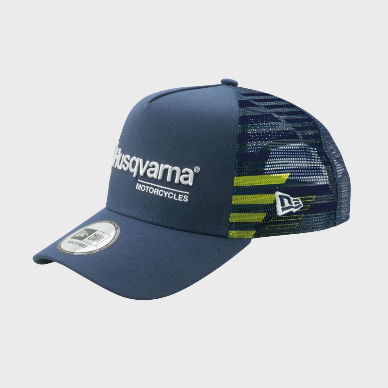 CASQUETTE HUSQVARNA "Team Trucker Cap" (2024)