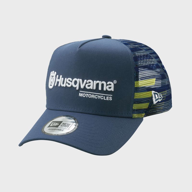 CASQUETTE HUSQVARNA "Team Trucker Cap" (2024)