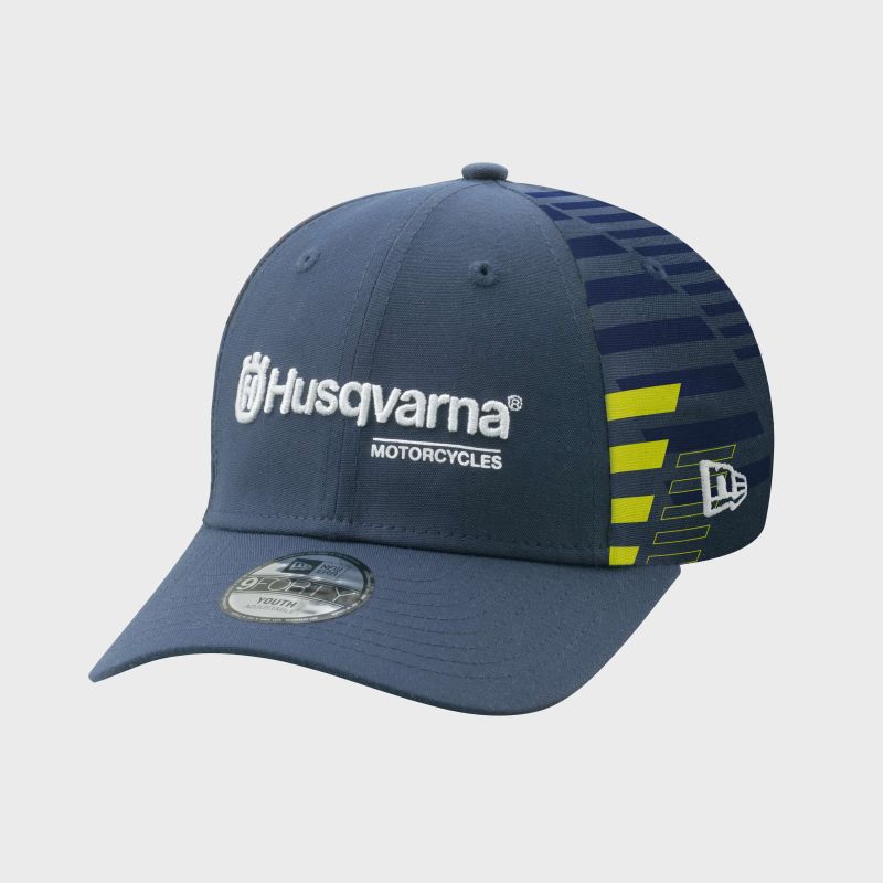 CASQUETTE ENFANT HUSQVARNA "Kids Team Curved Cap" (2024)