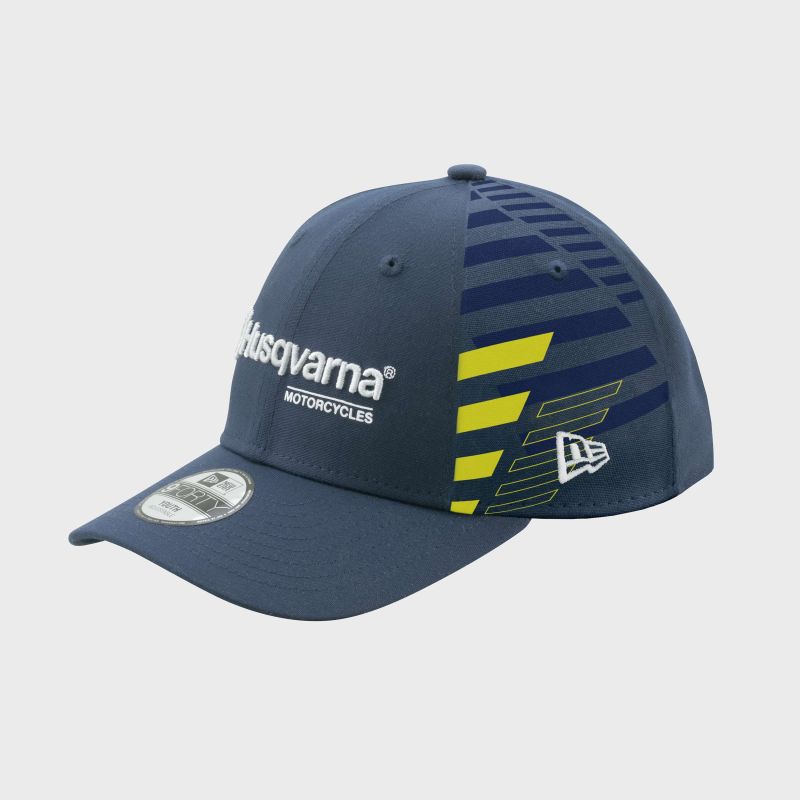 CASQUETTE ENFANT HUSQVARNA "Kids Team Curved Cap" (2024)