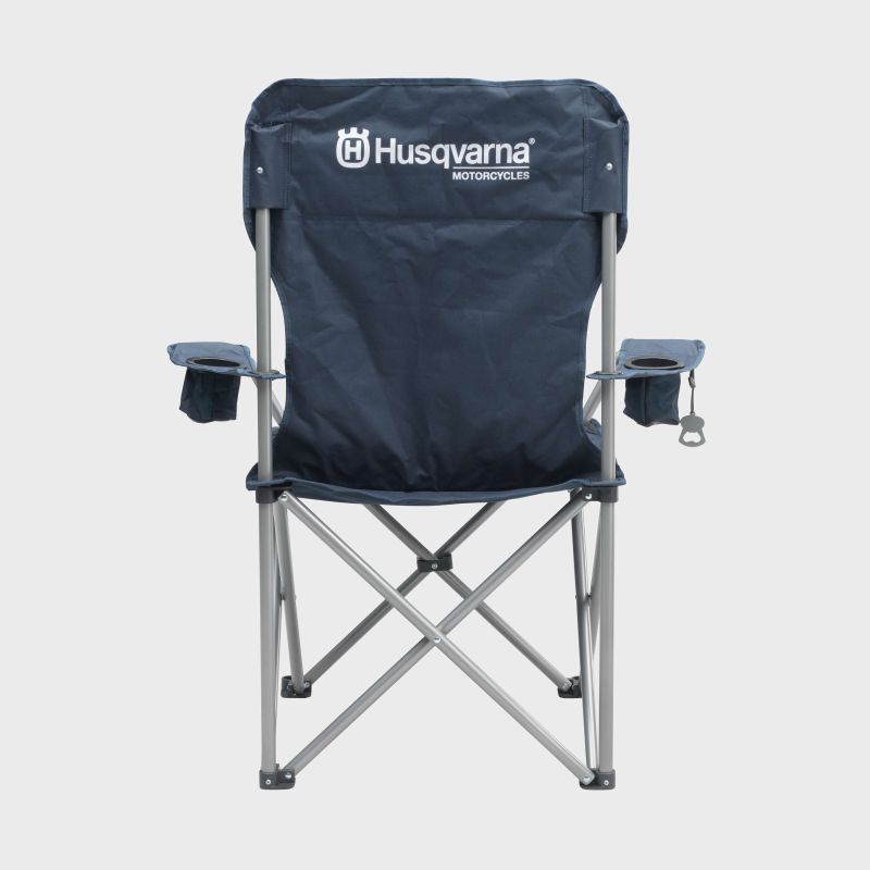 CHAISE PLIANTE HUSQVARNA "Team Paddock Chair" 