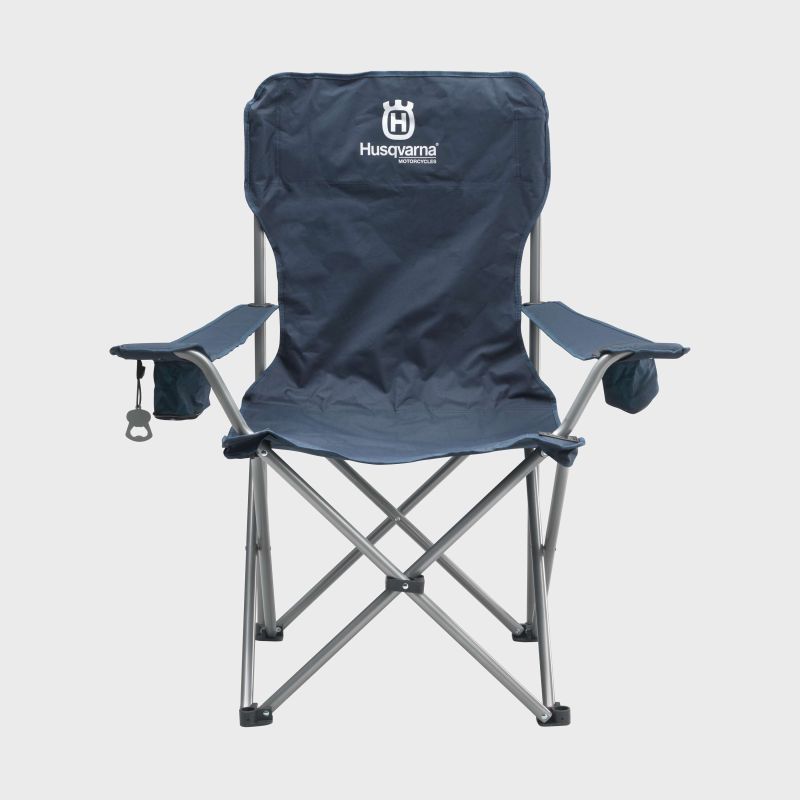 CHAISE PLIANTE HUSQVARNA "Team Paddock Chair" 