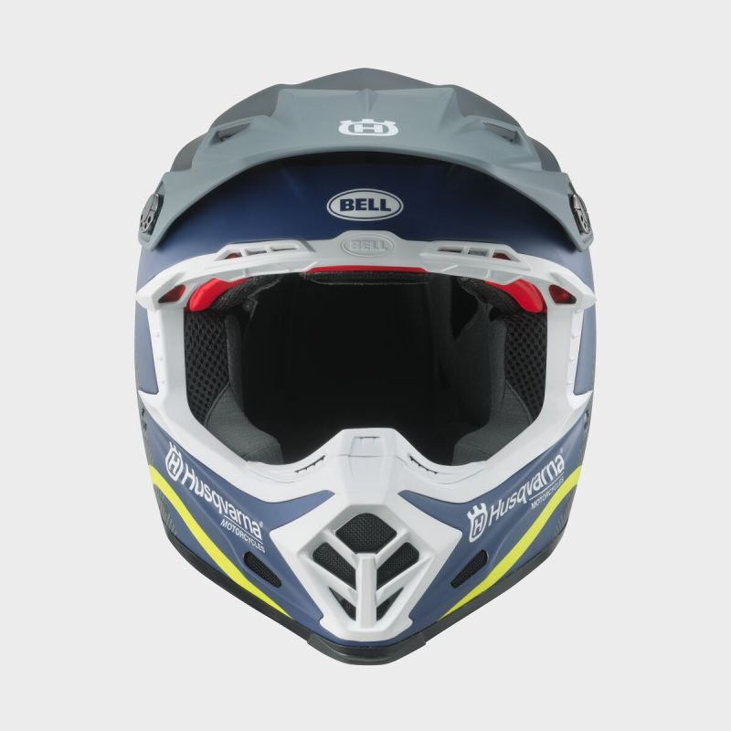 CASQUE MOTO ENDURO HUSQVARNA "Moto 9S Flex Gotland Helmet" By BELL©