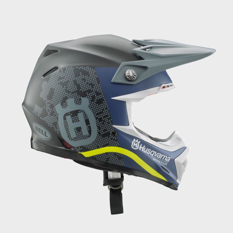 CASQUE MOTO ENDURO HUSQVARNA "Moto 9S Flex Gotland Helmet" By BELL©