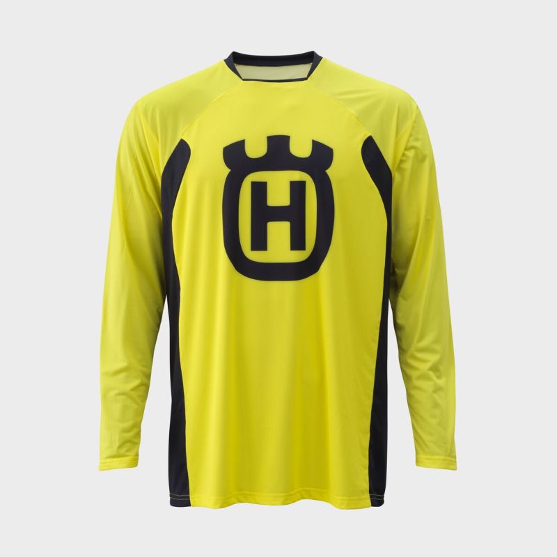 MAILLOT MOTO CROSS Jaune "Authentic Jersey Yellow" (2024)