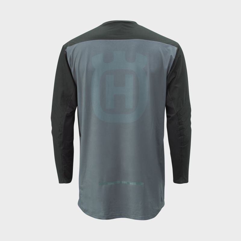 Maillot Enduro Husqvarna "Gotland Jersey Grey" (2024)