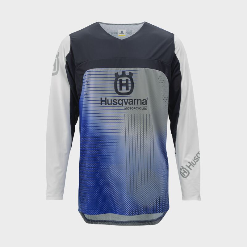 MAILLOT CROSS HUSQVARNA "Railed Jersey Blue" (2024)