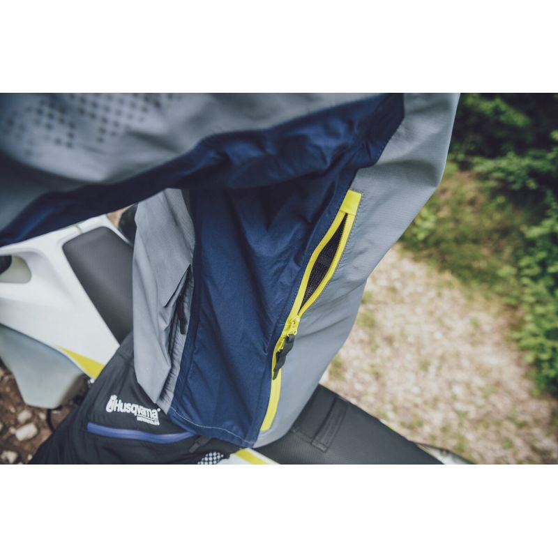 Blouson Moto Enduro Étanche Husqvarna "Gotland Jacket WP"