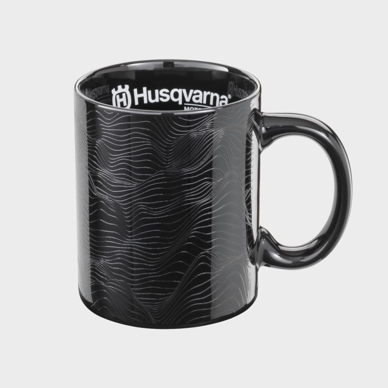 MUG HUSQVARNA "LOGO MUG" NOIR