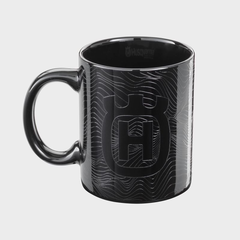 MUG HUSQVARNA "LOGO MUG" NOIR