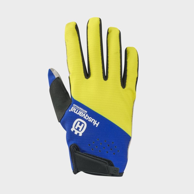 Gants Moto Offroad "Authentic Gloves" Blue