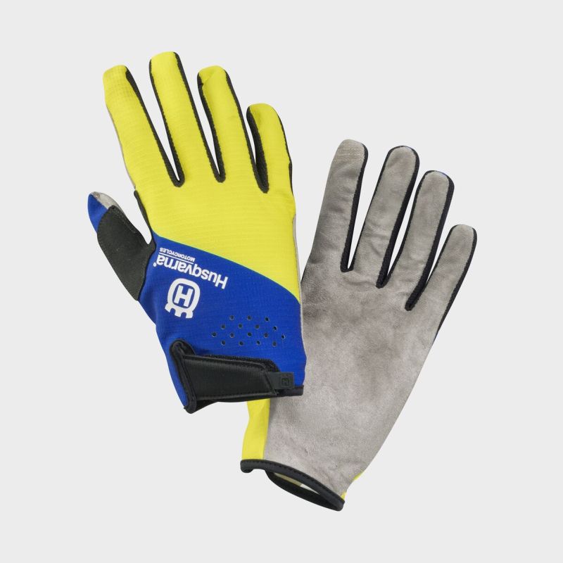 Gants Moto Offroad "Authentic Gloves" Blue