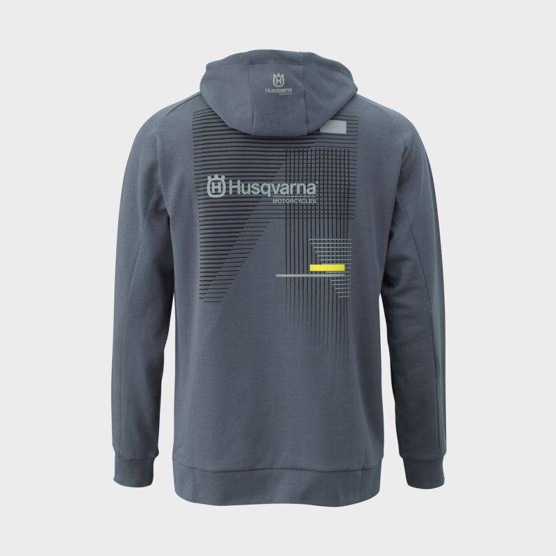 Sweat zippé à capuche Husqvarna "Railed Zip Hoodie"