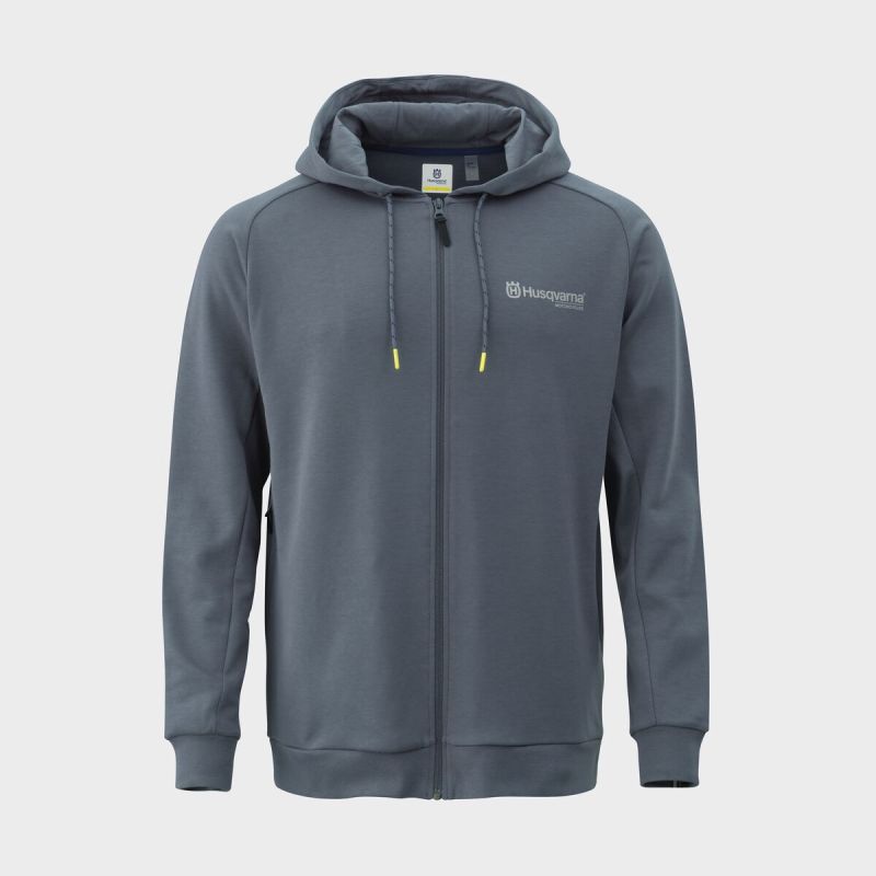 Sweat zippé à capuche Husqvarna "Railed Zip Hoodie"