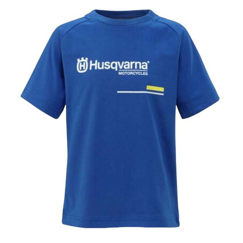 T-SHIRT ENFANT HUSQVARNA "Kids Accelerate Tee"