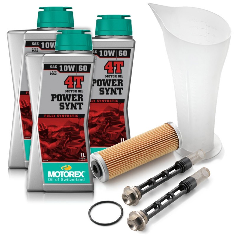 KIT VIDANGE MOTOREX 10W60 pour Husqvarna NORDEN 901