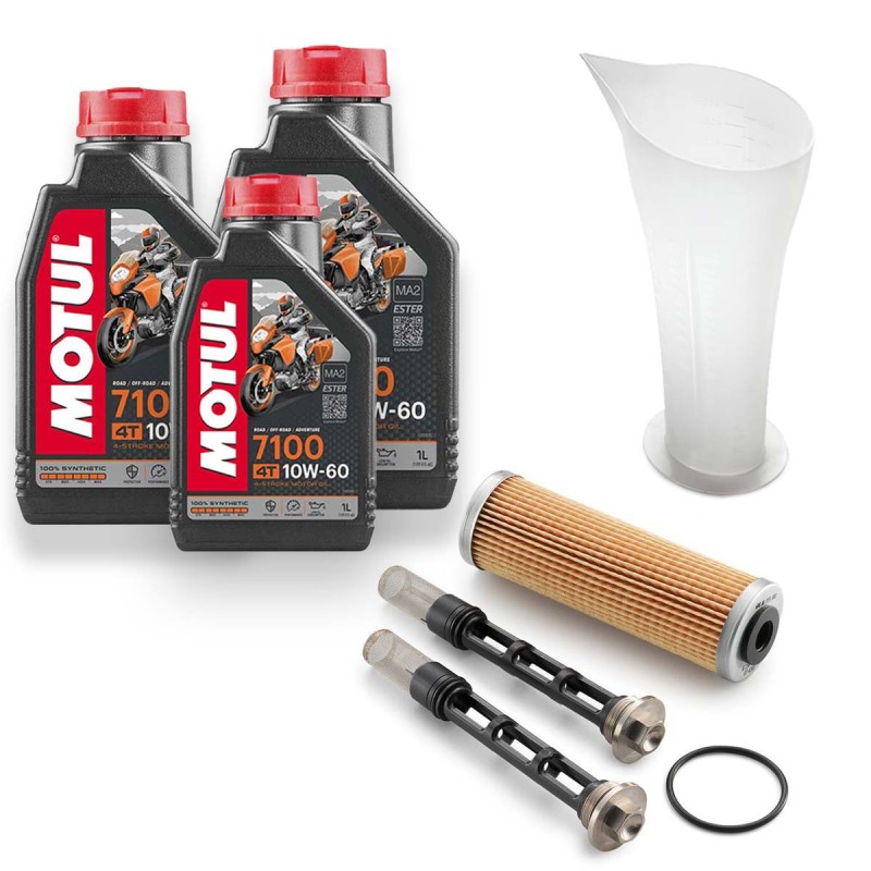 KIT VIDANGE MOTUL 10W60 pour Husqvarna NORDEN 901