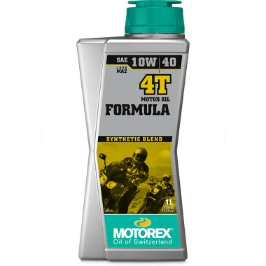 Huile Motorex FORMULA 4 Temps 10W40 1L