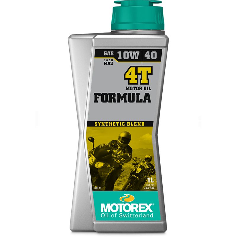 Huile Motorex FORMULA 4 Temps 10W40 1L