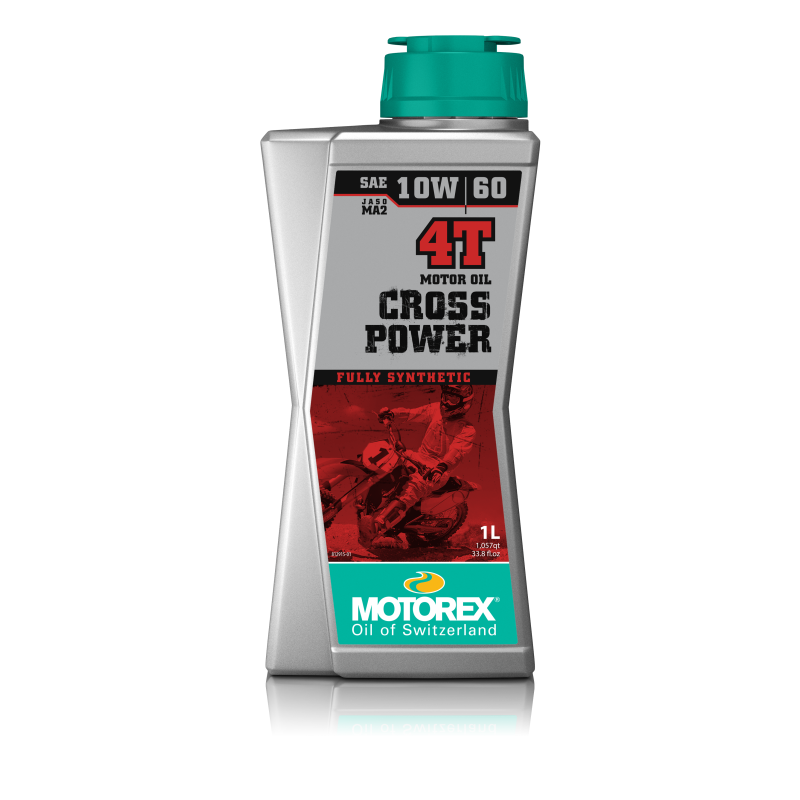 Huile Motorex Cross Power 4 Temps 10W60 1L