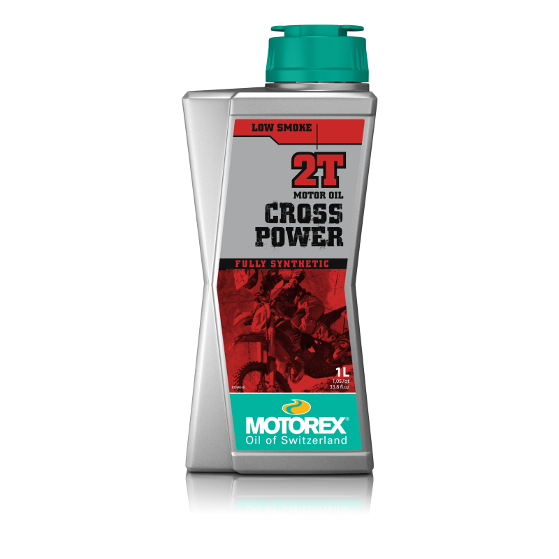 Huile Motorex Cross Power 2 Temps 1L