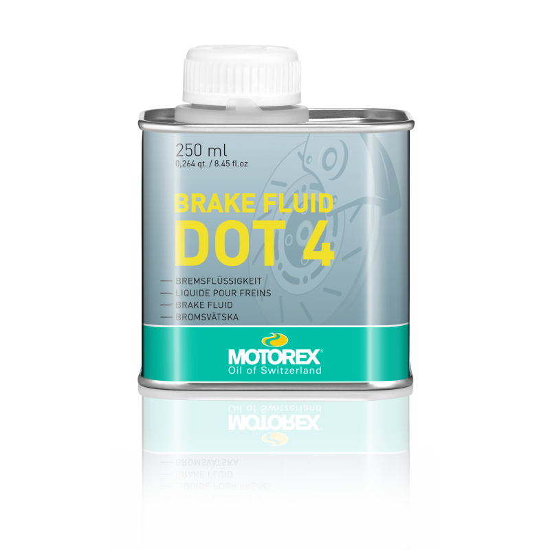 Liquide de frein Motorex "Brake Fluid DOT 4" 250ml