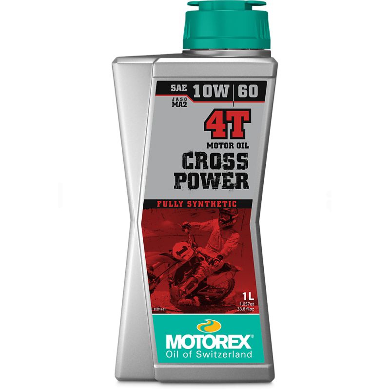 Huile Moteur Motorex Cross Power 4 Temps 10W60 (1L)