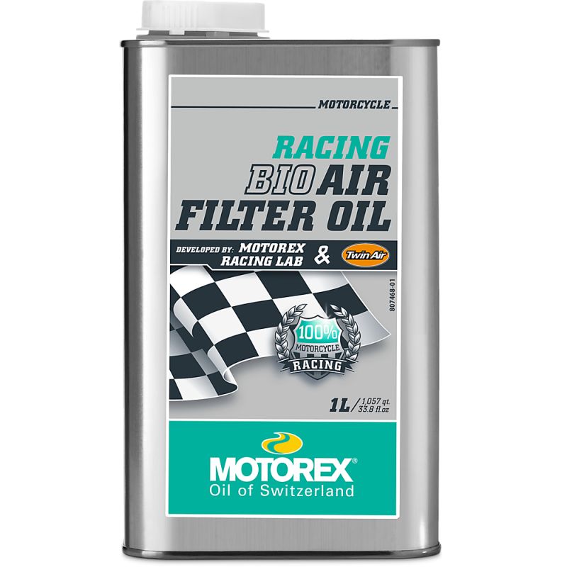 Huile pour Filtre à air "RACING BIO AIR FILTER OIL" (1L)