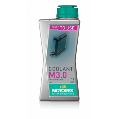 Liquide de refroidissement Motorex Coolant M3.0 (1L)