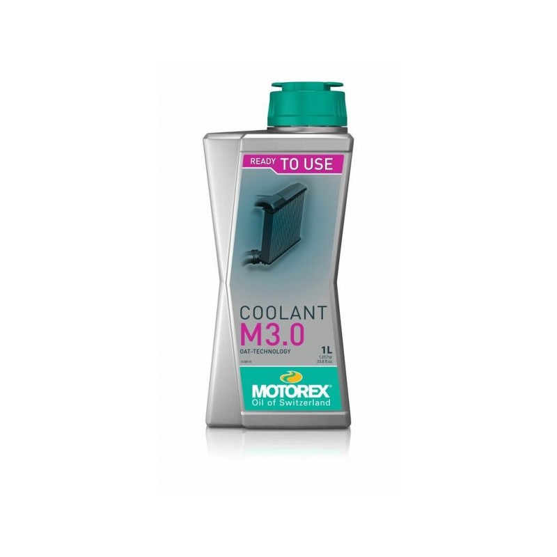 Liquide de refroidissement Motorex Coolant M3.0 (1L)