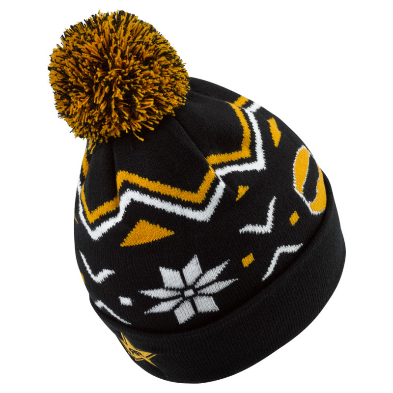 Bonnet à pompon "ROCKSTAR X Husqvarna "WINTER POM POM BEANIE"