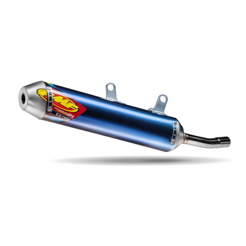 Silencieux FMF Titanium Powercore 2.1 pour Husqvarna TE 250/300 (24+) FMF