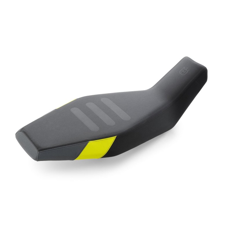 Selle du pilote Ergo Confort haute (+20mm) monobloc pour Husqvarna 125 et 401 SVARTPILEN / VITPILEN (24+)