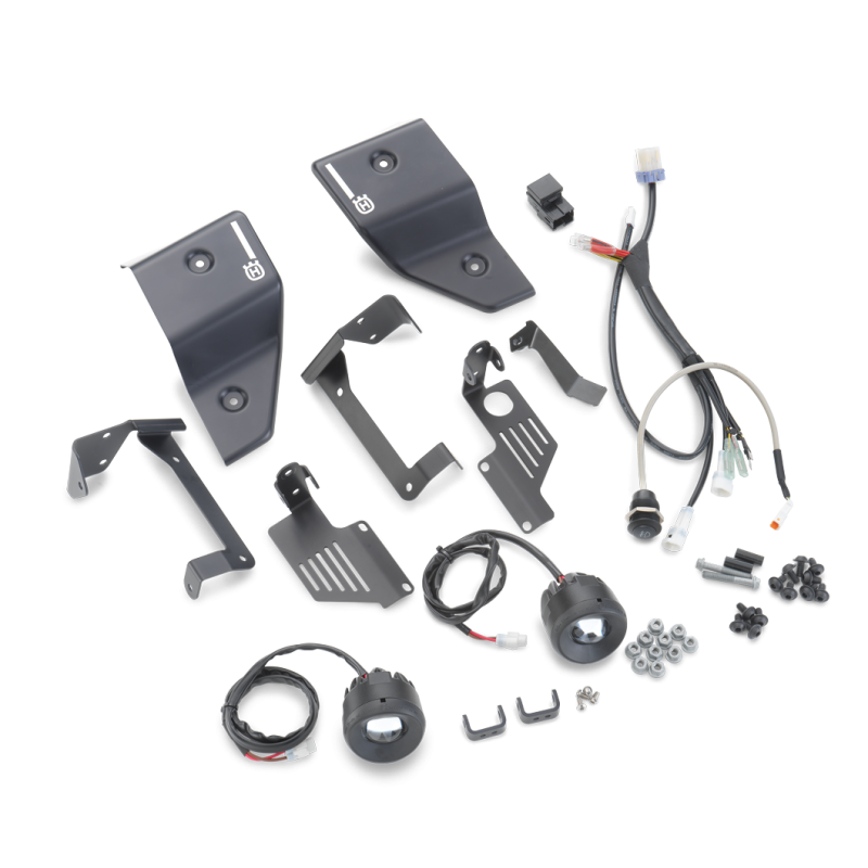 Kit de phares antibrouillards pour Husqvarna 125 et 401 SVARTPILEN / VITPILEN (24+)