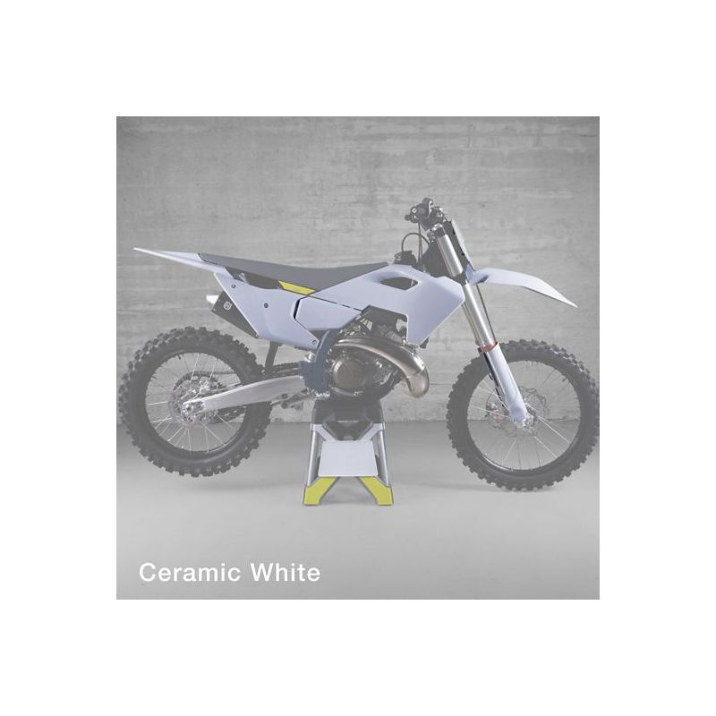 Kit de carénage plastique Blanc pour Husqvarna TC / FC (23+)