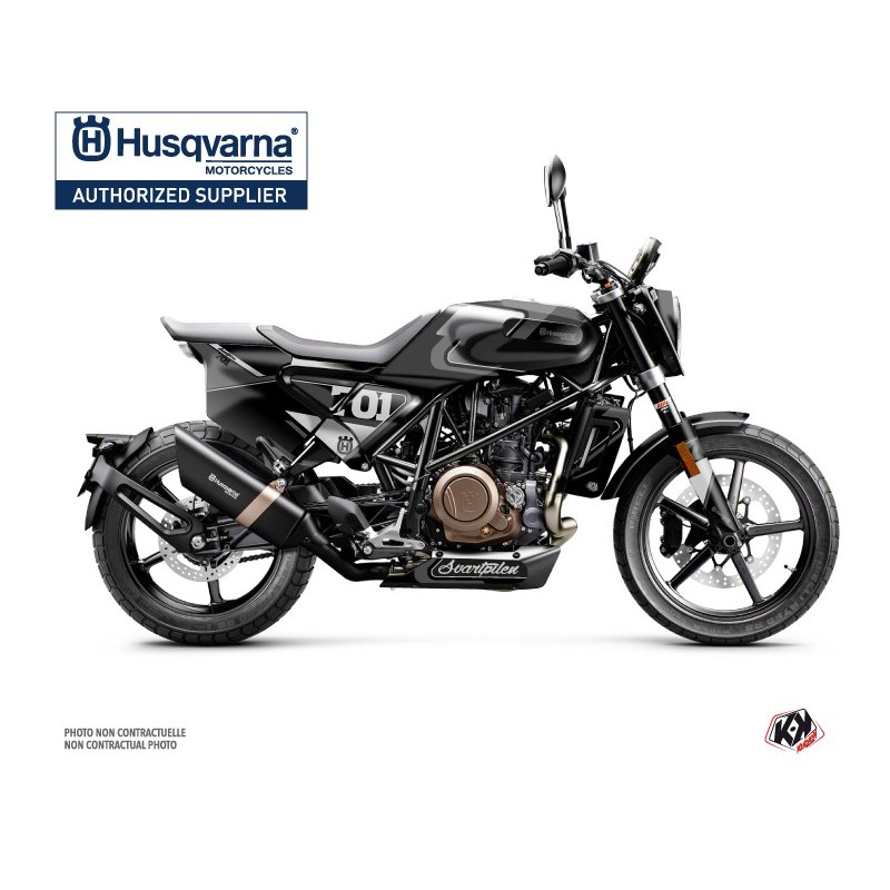 Kit déco Moto HUSQVARNA Rocket Noir Série pour SVARTPILEN 701