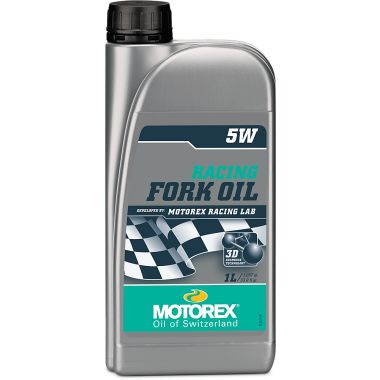 Huile de Fourche "RACING FORK OIL" 5W 1L