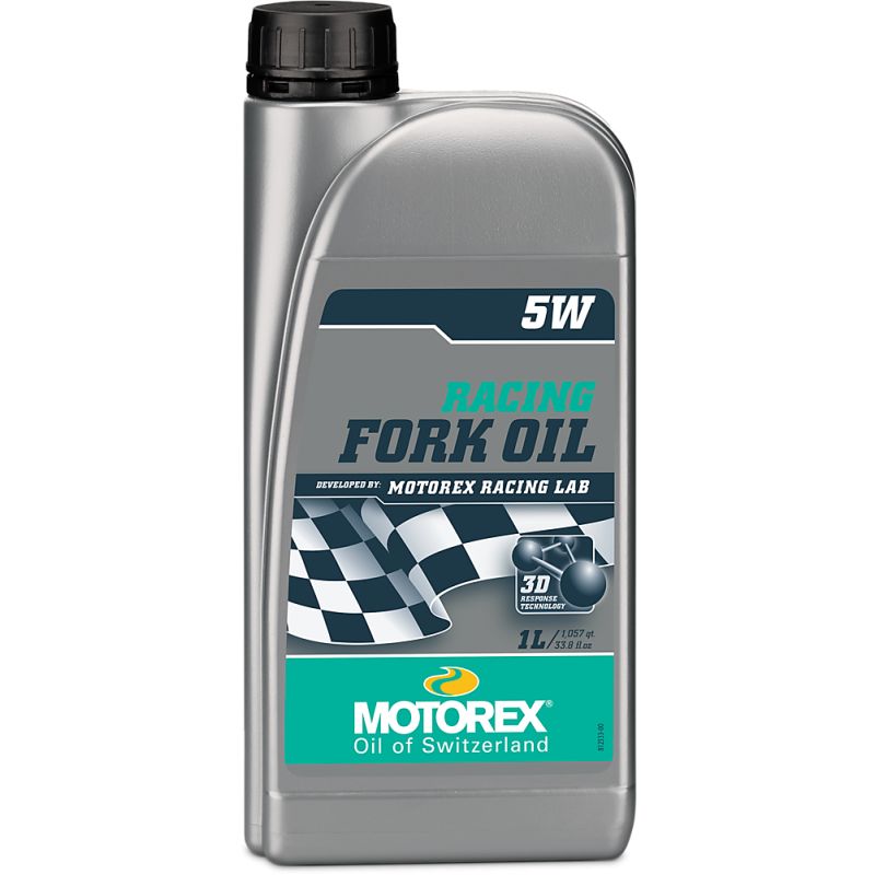 Huile de Fourche "RACING FORK OIL" 5W 1L